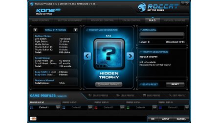 Roccat Kone XTD - Treiber