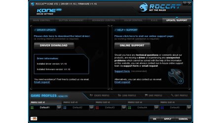 Roccat Kone XTD - Treiber