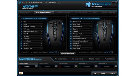 Roccat Kone XTD - Treiber