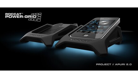 Roccat Power-Grid - Präsentation und Produktbilder