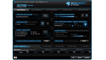 Roccat Ryos MK Pro - Treiber