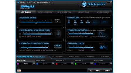 Roccat Savu - Treiber