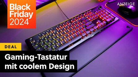 Eine mechanische Tastatur mit einem einzigartigen Design ist am Black Friday so günstig wie schon lange nicht mehr!