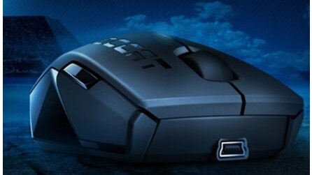 Neue Spieler-Maus Roccat Pyra - Auch drahtlos ohne Lag