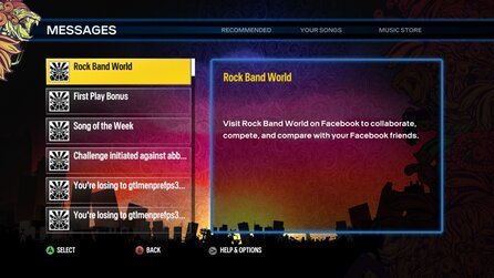 Rock Band Blitz - Screenshots