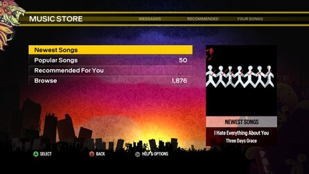 Rock Band Blitz - Screenshots