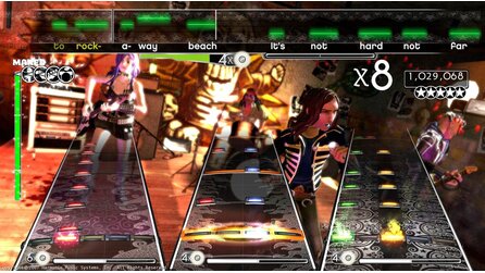 Rock Band - Opfer von Raubkopierern der alten Schule