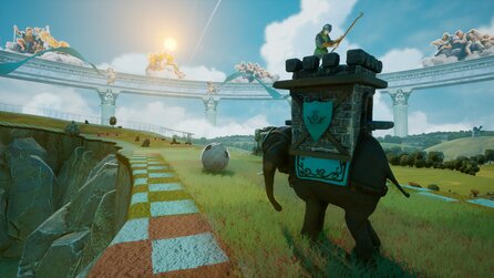 Rock of Ages 3: Make + Break - Screenshots