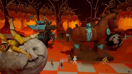 Rock of Ages 3: Make + Break - Screenshots