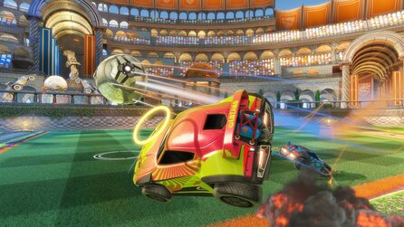 Es gibt bestimmt noch bescheuertere Spielkonzepte als Rocket League, aber keines davon dürfte jemals so sensationell erfolgreich gewesen sein