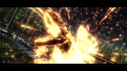 Rocket League - Jurassic-World-DLC bringt T-Rex-trem geniale Tor-Explosion und klassische Jeeps