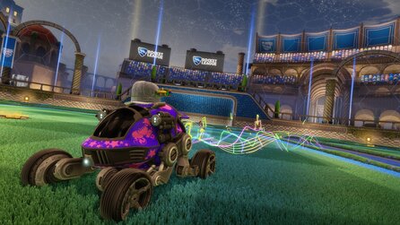 Rocket League - Screenshots aus dem DLC »Revenge of The Battle Cars«