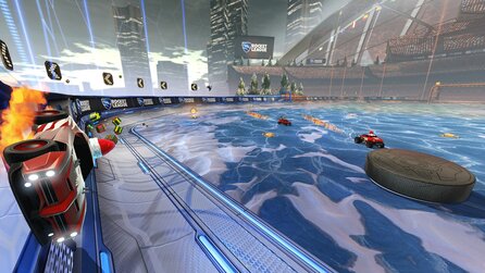 Rocket League - Screenshots vom dem Event »Winter Games«