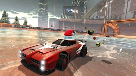 Rocket League - Screenshots vom dem Event »Winter Games«