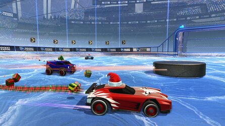 Rocket League - Screenshots vom dem Event »Winter Games«