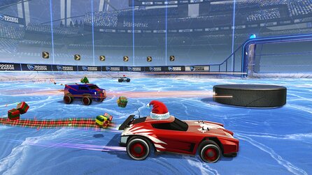 Rocket League: Eishockey-Mutator - Video: Schneefrei-Update angespielt
