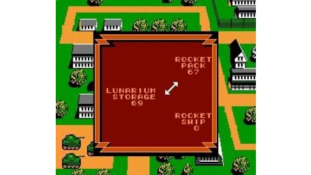 Rocket Ranger NES