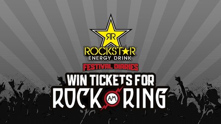 Rock am Ring 2017 + Rockstar Energy Drink-Gewinnspiel - Mit Rock-Wissen Festival-Tickets gewinnen