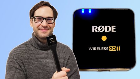 Ich bin Content Creator und für die Rode Wireless Go 2 habe ich sogar meine PS4 verkauft