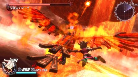 Rodea The Sky Soldier - Screenshots