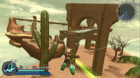 Rodea The Sky Soldier - Screenshots