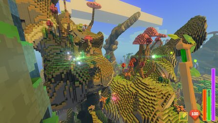 Rogue Islands - Magisches Minecraft-Lookalike mit forderndem Gameplay