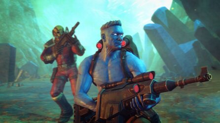 Rogue Trooper Redux - Screenshots