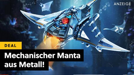 Ein bisschen wie LEGO, nur besser und aus Metall! Sowas wie diesen Manta-Rochen habt ihr noch nie gesehen