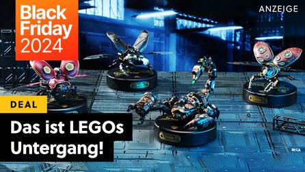 LEGO interessiert mich nicht mehr die Bohne, seit ich diese fantastischen Metallbausets auf Amazon entdeckt habe!