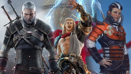 Die wichtigsten Rollenspiele 2015 - Die Top-RPGs des Jahres