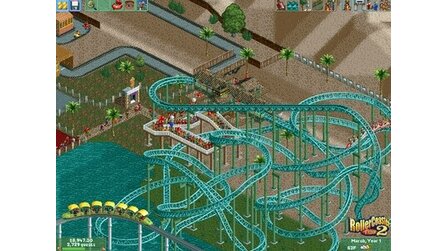Rummel um Rollercoaster Tycoon 2