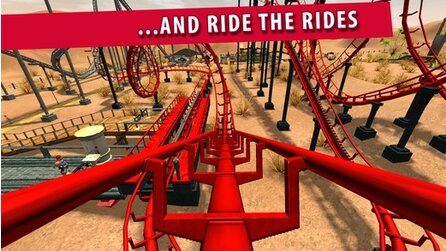 Rollercoaster Tycoon 3 - Screenshots aus der Mobile-Version