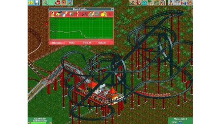 Rollercoaster Tycoon 2 - Screenshots