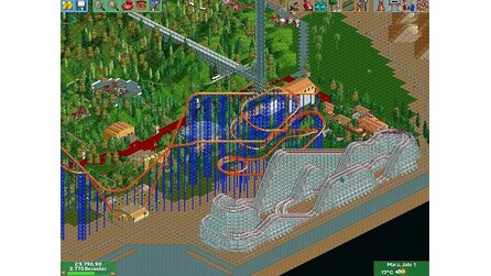 Rollercoaster Tycoon 2 - Screenshots
