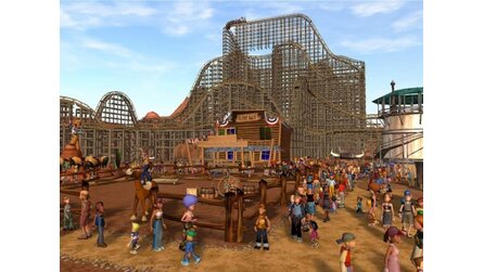 Rollercoaster Tycoon 3 - Screenshots