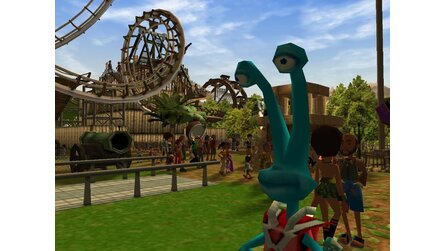 Rollercoaster Tycoon 3 - Screenshots