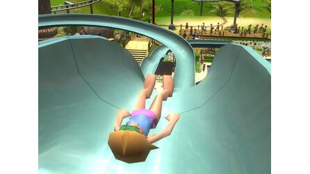 Rollercoaster Tycoon 3: Soaked! - Screenshots