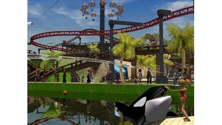 Rollercoaster Tycoon 3: Soaked! - Screenshots