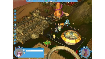Rollercoaster Tycoon 3: Soaked! - Screenshots