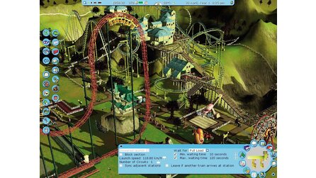 Rollercoaster Tycoon 3 - Noch mehr Ingame-Szenen