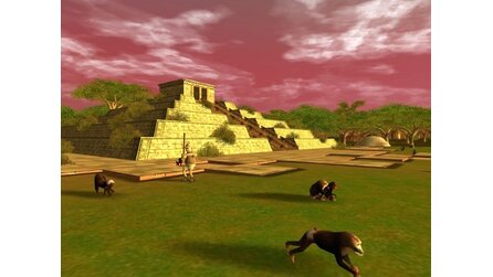 Rollercoaster Tycoon 3: Wild! - Screenshots
