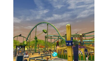 Rollercoaster Tycoon 3: Wild! - Screenshots