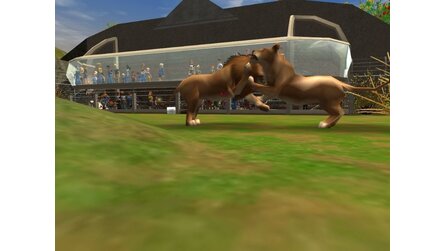 Rollercoaster Tycoon 3: Wild! - Screenshots