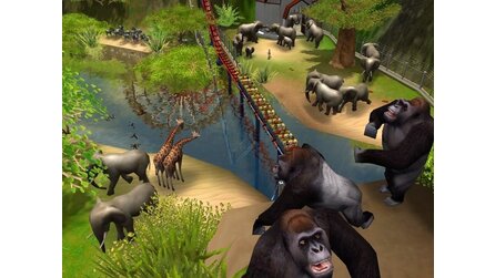 Rollercoaster Tycoon 3: Wild! - Screenshots