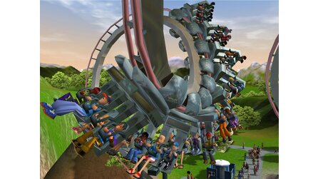 Rollercoaster Tycoon 3 - Lebendiger und vereinfacht