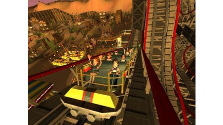 RollerCoaster Tycoon 3