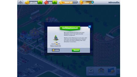 RollerCoaster Tycoon 4 Mobile - Screenshots aus der iOS-Version