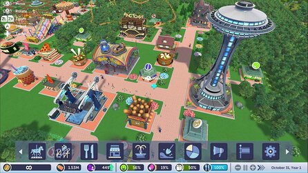 RollerCoaster Tycoon Adventures - Screenshots