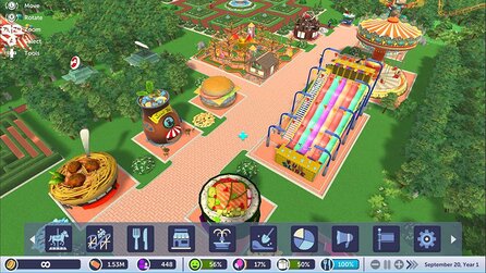 RollerCoaster Tycoon Adventures - Screenshots