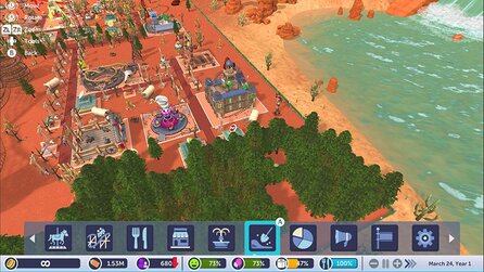 RollerCoaster Tycoon Adventures - Screenshots